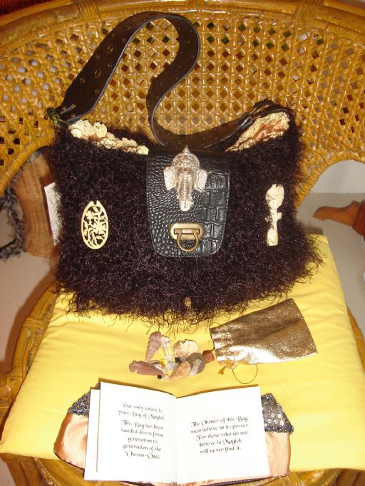 Kubla's Bag of Magick HANDBAG
